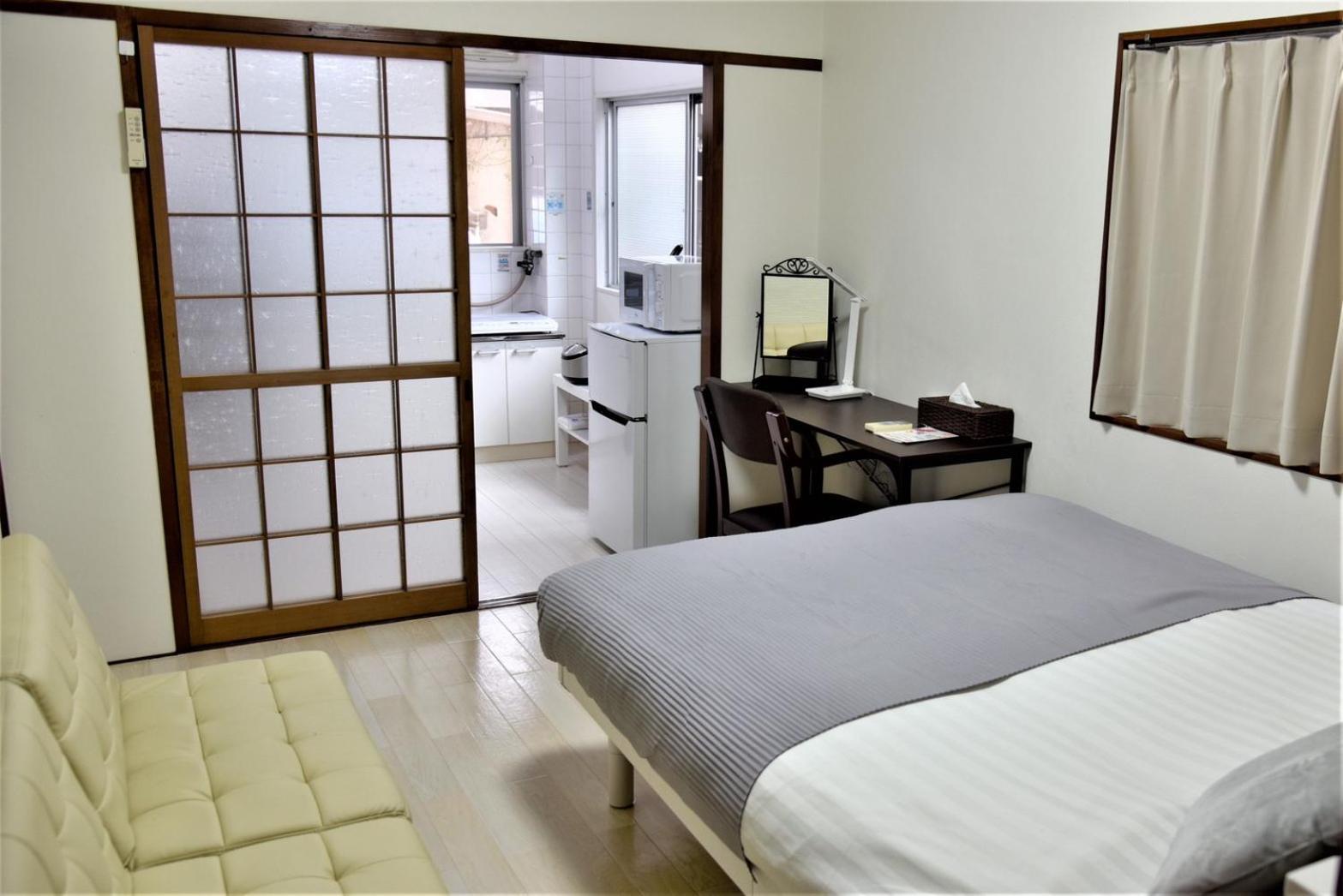 Apartmán Osaka U-Shuku Exteriér fotografie