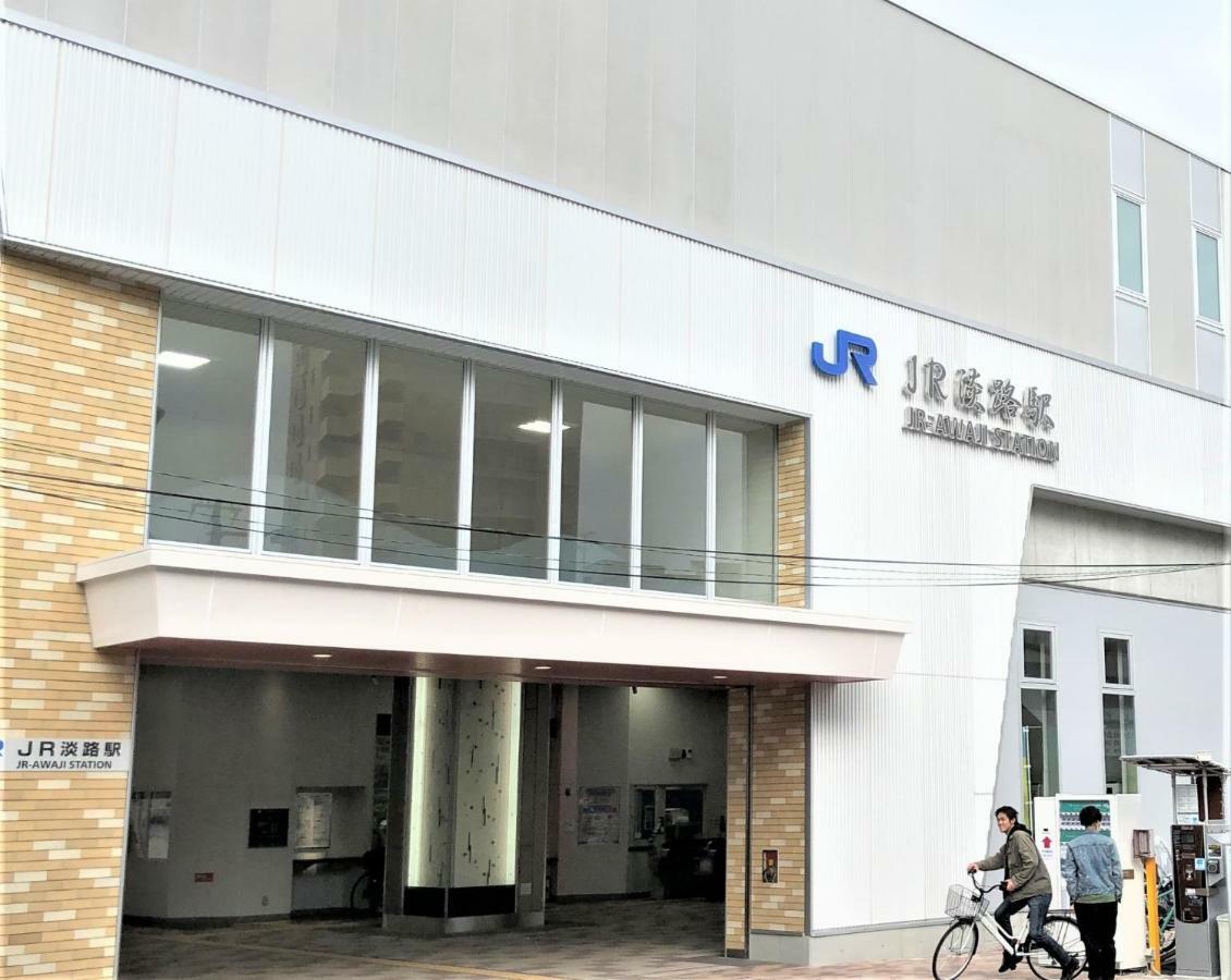 Apartmán Osaka U-Shuku Exteriér fotografie